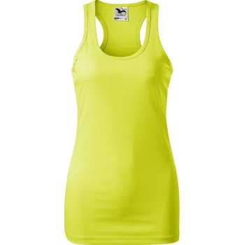 Malfini Racer Dámské tílko 167 neon yellow XS