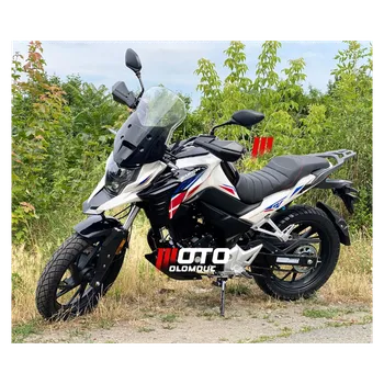 malá motorka Motocykl Enduro GT 125cc 4t Barton Motors Bílá