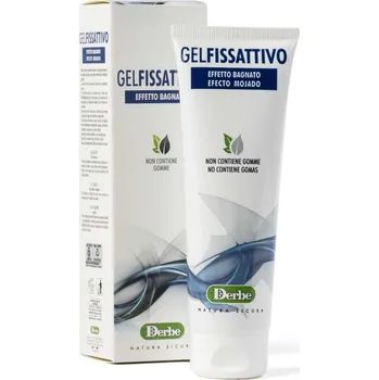 Derbe Fixační gel na vlasy s mokrým efektem 125 ml