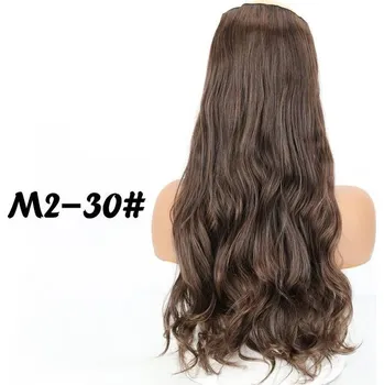 Příčesek Syntetické vlnité vlasy | 55-80 cm - SG88-2-30,55cm