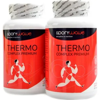 Spalovač tuku Sportwave Thermo complex premium 2 x 120 kapslí exp 26.2.2026