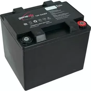 Trakční baterie GENESIS 12EP42 12V/42Ah záložní akumulátor