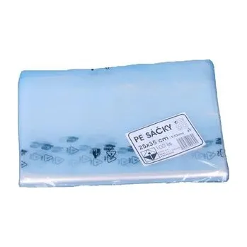 Sáček LDPE 25 x 35 cm/30 mc (100 ks)