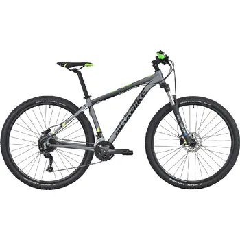 Horské kolo MAXBIKE MTB 29" Taal černá matná-žlutá 17
