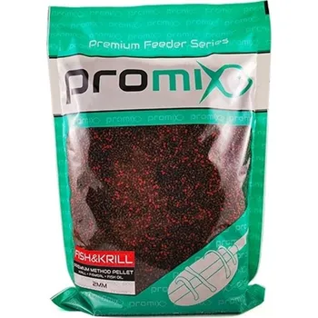 Nástraha PROMIX - Pelety Method Pellet Fish Krill 2 mm 800 g