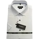 Pánská košile s krátkým rukávem - střih SLIM - vzor F708 - 38