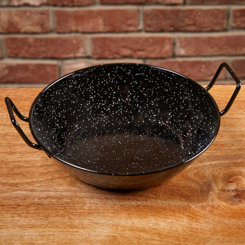 Španělský smaltovaný kotlík 26 - 40 cm
