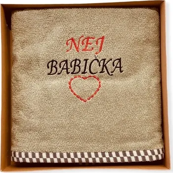 Osuška výšivka maminka