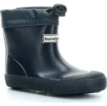 Chlapecké polobotky Barefoot holínky Bundgaard 501 Navy Velikost: 22