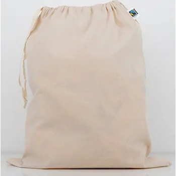 Městský batoh Printwear Bavlněný vak se stahovací šňůrkou XT1500 Natural 44 x 53 cm