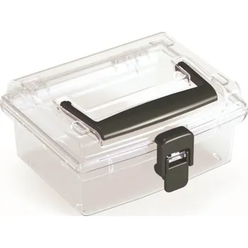 Organizér GEORG 14,8 x 13,5 x 7 cm černý