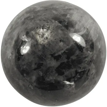 Milujeme Kameny Granit (Larvikit) - koule - tromlovaný kámen 402348