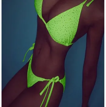 Dámské plavky Dámské bikiny | plavky dámské dvoudílné - Zelená