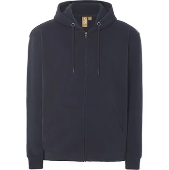 Pánská mikina Jhk Unisex mikina s kapucí JHK425 Navy XXL