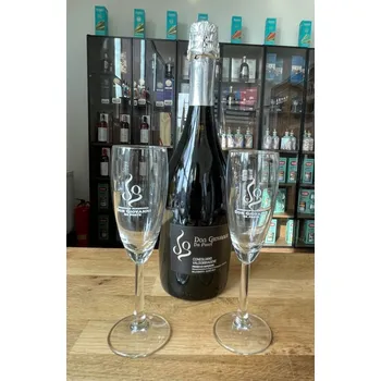 Sklenice Sklenice prosecco Don Giovanni Da Ponte
