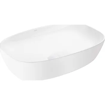 Umyvadlo Ksuro 103 umyvadlo 60x38 cm obdélníkový na pult bílá 20809000