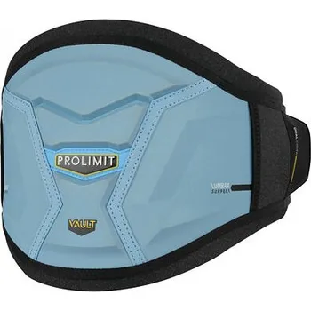 Trapéz pro kitesurfing a windsurfing trapéz PROLIMIT Waist Vault SBl/Mu Skyblue/Mustard velikost neoprenů a trapézů 46/XS