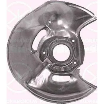 Auto-moto Ochranný plech proti rozstřikování, brzdový kotouč KLOKKERHOLM 3526377