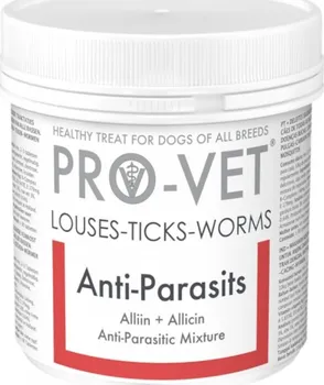 Antiparazitikum pro psa Pro-Vet Anti-Parasits 135 g 90 tbl.