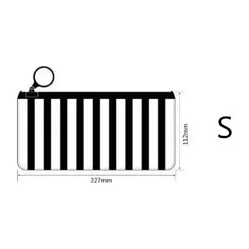 Kosmetická taška Průhledná cestovní kosmetická taštička - 2