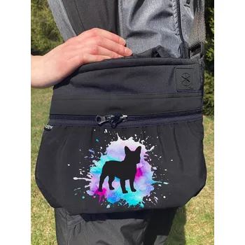 Kabelka Výcviková kabelka malá Francouzský buldoček FB 4dox