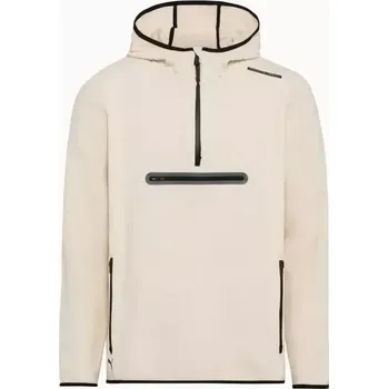 Pánská mikina PORSCHE DESIGN EvoKNIT® midlayer jacket Mikina pletená s přední kapsou a kapucí alpská bílá (střední vrstva s inovativní technologií úpletu EvoKNIT®.)