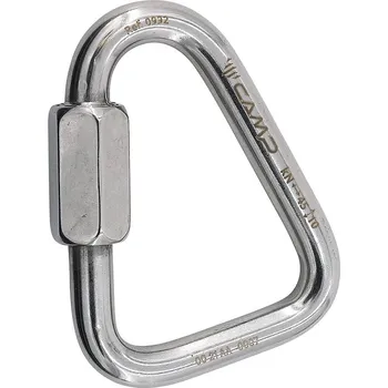 Jištění CAMP Delta Quick Link 10 mm Varianta: 10 mm, Treatment: stainless steel