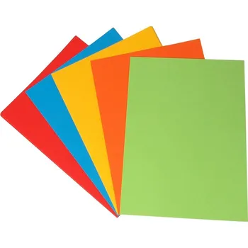 Barevný papír Barevný kancelářský papír mix intensivních barev 5x20ls A4 160g
