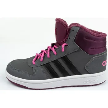 Dívčí obuv Adidas Hoops Mid 2.0 K W GZ7796 28