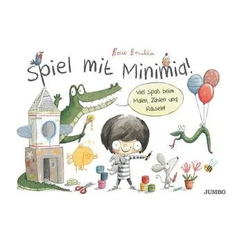 První čtění Spiel mit Minimia! - ROCIO BONILLA
