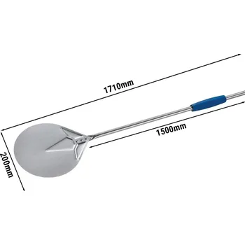G.Gastro Lopatka na pizzu z nerezové oceli - Ø 20 cm