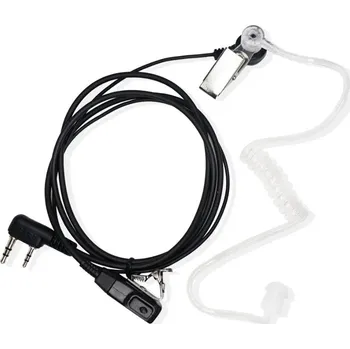 Sluchátka QUANSHENG Mic HF sada s akustickou trubicí 2-pin Kenwood (Baofeng, Quansheng)
