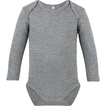 Kojenecký body Link Kids Wear Bailey 02 Kojenecké body X11420 Heather Grey 50-56