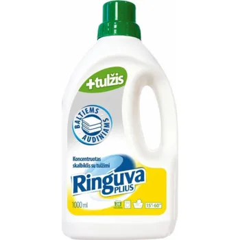 Prací gel Tekutý prací prostředek RINGUVA PLUS, na bílé, 1 l, 20 ks.