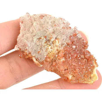 Sběratelství Krystaly Vanadinit a Baryt z Maroka 48,2g