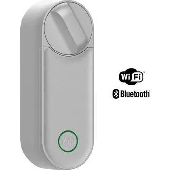 chytrý zámek CHYTRÝ ZÁMEK YALE LINUS L2 stříbrný