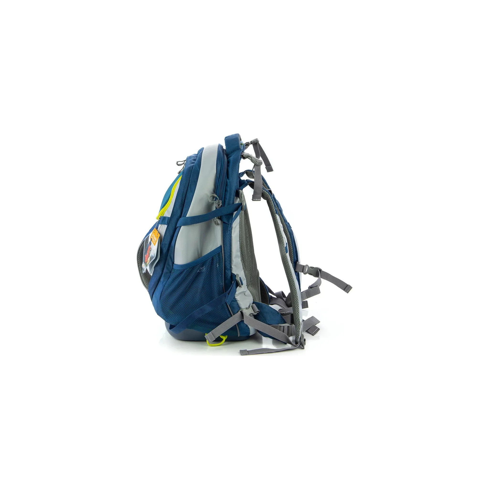 Fotografie 7 - Psí batoh Kurgo G-Train Dog Carrier Backpack 53,34 x 33,02 x 25,4 cm inkoustově modrý