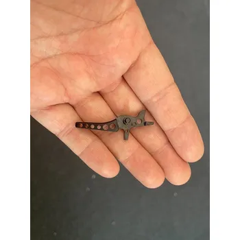 RetroArms CNC spoušť AR15 - C - červená