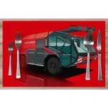 Prostírání Panther červený