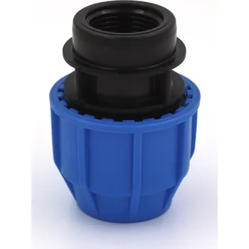 TECNO PLASTIC Přechod s vnitřním závitem 40x5/4" 40 931 040 114S