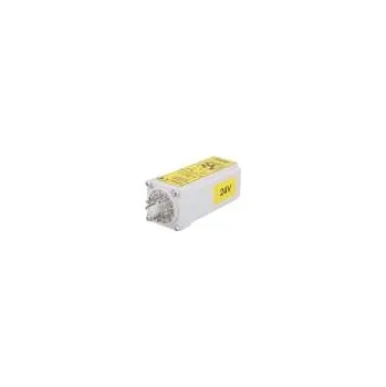 Relé MIKROBEST Časové relé 15s÷12h DPDT 24VDC/8A,250VAC/8A 24VAC 24VDC IP20