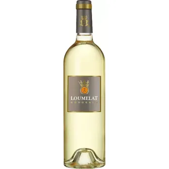 Víno Bordeaux A.O.C. Château Loumelat Blanc (víno bílé, suché)