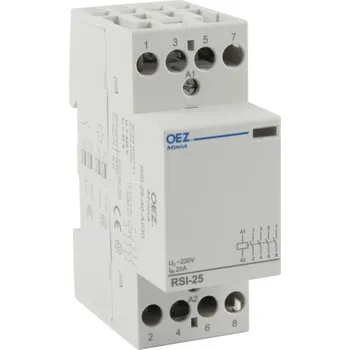 Stykač OEZ LETOHRAD Stykač RSI-25-40-A230 25A 230VAC 4Z 1000287202