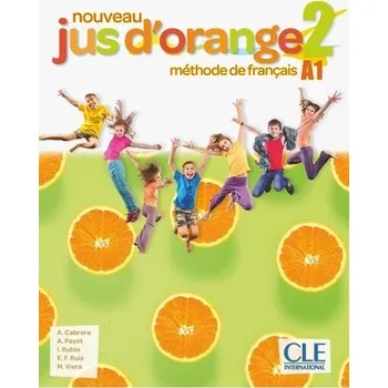 Jus d'orange nouveau 2 A1 Podręcznik + DVD - Cabrera Aleix