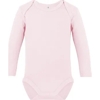 Kojenecký body Link Kids Wear Rebel 02 Kojenecké body X21420 Powder Pink 50-56