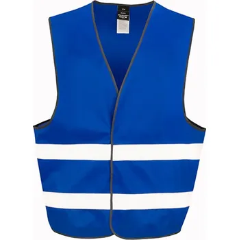 Result Unisex bezpečnostní reflexní vesta R200X Royal S/M
