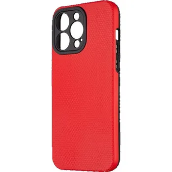 OBAL:ME NetShield Kryt iPhone 15 Pro Max, červený