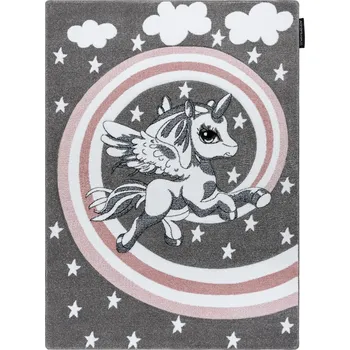 Koberec Dywany Łuszczów Dětský kusový koberec Petit Pony grey Rozměry koberců: 120x170