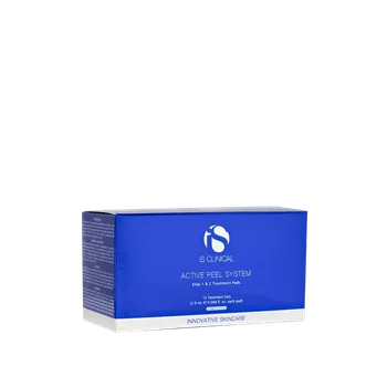 Pleťový krém Dvoukrokový Peelingový Systém - Active Peel System | iS Clinical