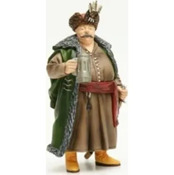 Figurka - Onufry Zagłoba Polski szlachcic XVII w.